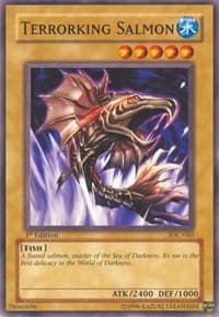 Terrorking Salmon - Invasion of Chaos - YuGiOh card
