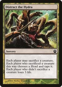 Distract the Hydra - Hero's Path Promos - Magic: The Gathering card