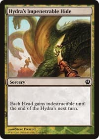 Hydra's Impenetrable Hide - Hero's Path Promos - Magic: The Gathering card
