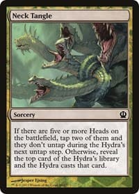 Neck Tangle - Hero's Path Promos - Magic: The Gathering card