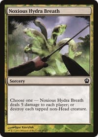 Noxious Hydra Breath - Hero's Path Promos - Magic: The Gathering card