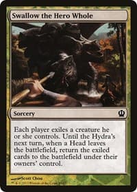 Swallow the Hero Whole - Hero's Path Promos - Magic: The Gathering card