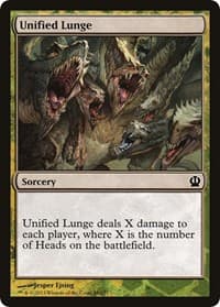 Unified Lunge - Hero's Path Promos - Magic: The Gathering card