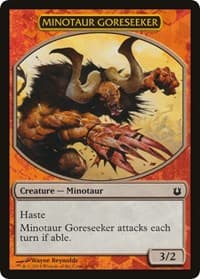 Minotaur Goreseeker - Hero's Path Promos - Magic: The Gathering card