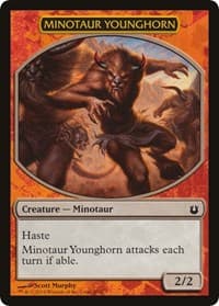 Minotaur Younghorn - Hero's Path Promos - Magic: The Gathering card