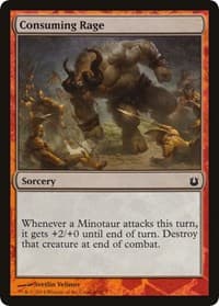 Consuming Rage - Hero's Path Promos - Magic: The Gathering card