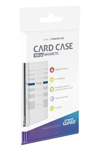 Ultimate Guard Magnetic Card Case (100 pt) - Ultimate Guard Toploaders - Collectible Storage card