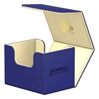 Ultimate Guard 2021 Exclusive Sidewinder XenoSkin Japanese Deck Case - Blue (Holds 100+) - Ultimate Guard Deck Boxes - Deck Boxes card