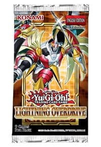 Lightning Overdrive Booster Pack [1st Edition] - Lightning Overdrive - YuGiOh card