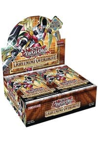 Lightning Overdrive Booster Box [1st Edition] - Lightning Overdrive - YuGiOh card