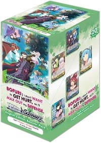 BOFURI: I Don't Want to Get Hurt, so I'll Max Out My Defense Booster Box - BOFURI: I Don't Want to Get Hurt, so I'll Max Out My Defense - Weiss Schwarz card
