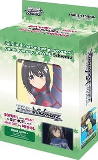 BOFURI: I Don't Want to Get Hurt, so I'll Max Out My Defense: Trial Deck+ - BOFURI: I Don't Want to Get Hurt, so I'll Max Out My Defense - Weiss Schwarz card