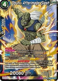 Obuni, Afterimage Slash (Reprint) - Battle Evolution Booster - Dragon Ball Super: Masters card