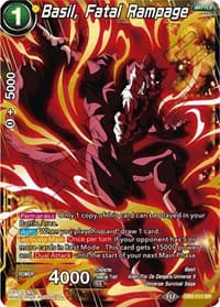 Basil, Fatal Rampage (Reprint) - Battle Evolution Booster - Dragon Ball Super: Masters card
