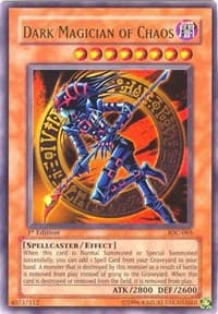 Dark Magician of Chaos - Invasion of Chaos - YuGiOh card