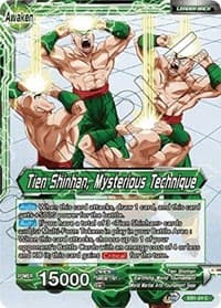 Tien Shinhan // Tien Shinhan, Mysterious Technique - Battle Evolution Booster - Dragon Ball Super: Masters card