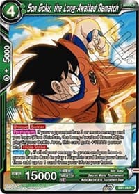 Son Goku, the Long-Awaited Rematch - Battle Evolution Booster - Dragon Ball Super: Masters card