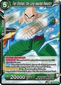 Tien Shinhan, the Long-Awaited Rematch - Battle Evolution Booster - Dragon Ball Super: Masters card