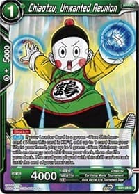 Chiaotzu, Unwanted Reunion - Battle Evolution Booster - Dragon Ball Super: Masters card