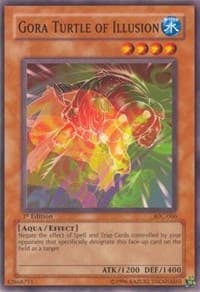 Gora Turtle of Illusion - Invasion of Chaos - YuGiOh card