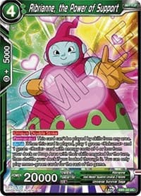 Ribrianne, the Power of Support - Battle Evolution Booster - Dragon Ball Super: Masters card
