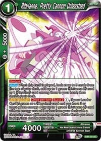 Ribrianne, Pretty Cannon Unleashed - Battle Evolution Booster - Dragon Ball Super: Masters card