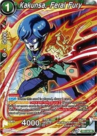 Kakunsa, Feral Fury - Battle Evolution Booster - Dragon Ball Super: Masters card