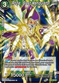 Rozie, Blast Manipulator - Battle Evolution Booster - Dragon Ball Super: Masters card