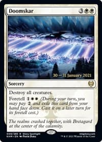 Doomskar - Prerelease Cards - Magic: The Gathering card