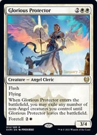 Glorious Protector - Prerelease Cards - Magic: The Gathering card