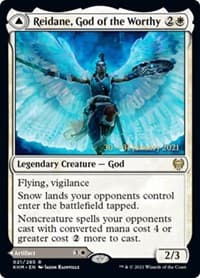 Reidane, God of the Worthy - Prerelease Cards - Magic: The Gathering card