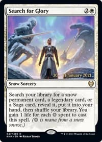 Search for Glory - Prerelease Cards - Magic: The Gathering card