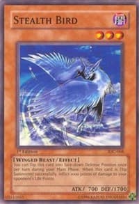 Stealth Bird - Invasion of Chaos - YuGiOh card