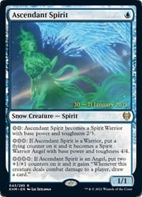 Ascendant Spirit - Prerelease Cards - Magic: The Gathering card
