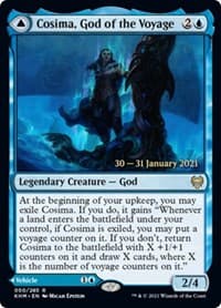 Cosima, God of the Voyage - Prerelease Cards - Magic: The Gathering card