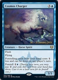 Cosmos Charger - Prerelease Cards - Magic: The Gathering card