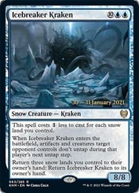 Icebreaker Kraken - Prerelease Cards - Magic: The Gathering card