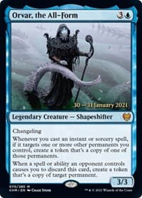 Orvar, the All-Form - Prerelease Cards - Magic: The Gathering card
