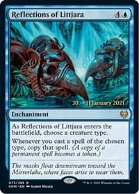 Reflections of Littjara - Prerelease Cards - Magic: The Gathering card