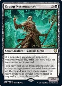 Draugr Necromancer - Prerelease Cards - Magic: The Gathering card