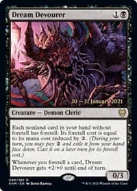 Dream Devourer - Prerelease Cards - Magic: The Gathering card