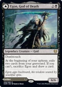 Egon, God of Death - Prerelease Cards - Magic: The Gathering card