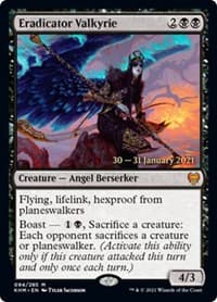 Eradicator Valkyrie - Prerelease Cards - Magic: The Gathering card