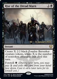 Rise of the Dread Marn - Prerelease Cards - Magic: The Gathering card