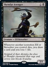 Skemfar Avenger - Prerelease Cards - Magic: The Gathering card