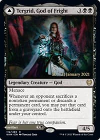 Tergrid, God of Fright - Prerelease Cards - Magic: The Gathering card