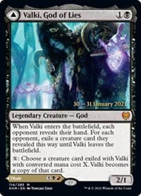 Valki, God of Lies - Prerelease Cards - Magic: The Gathering card