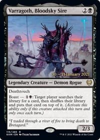 Varragoth, Bloodsky Sire - Prerelease Cards - Magic: The Gathering card