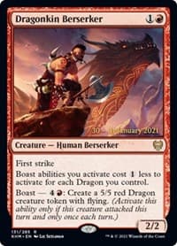 Dragonkin Berserker - Prerelease Cards - Magic: The Gathering card