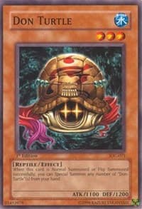 Don Turtle - Invasion of Chaos - YuGiOh card